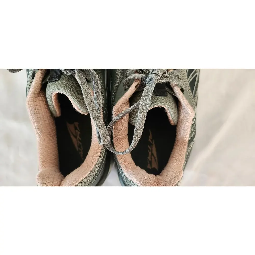 Altra Timp 2 Women's Trail Running Shoes Lily Pad Gray Pink Sz 8.5